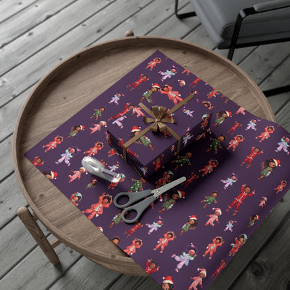 Christmas Joy Kids Wrapping Paper