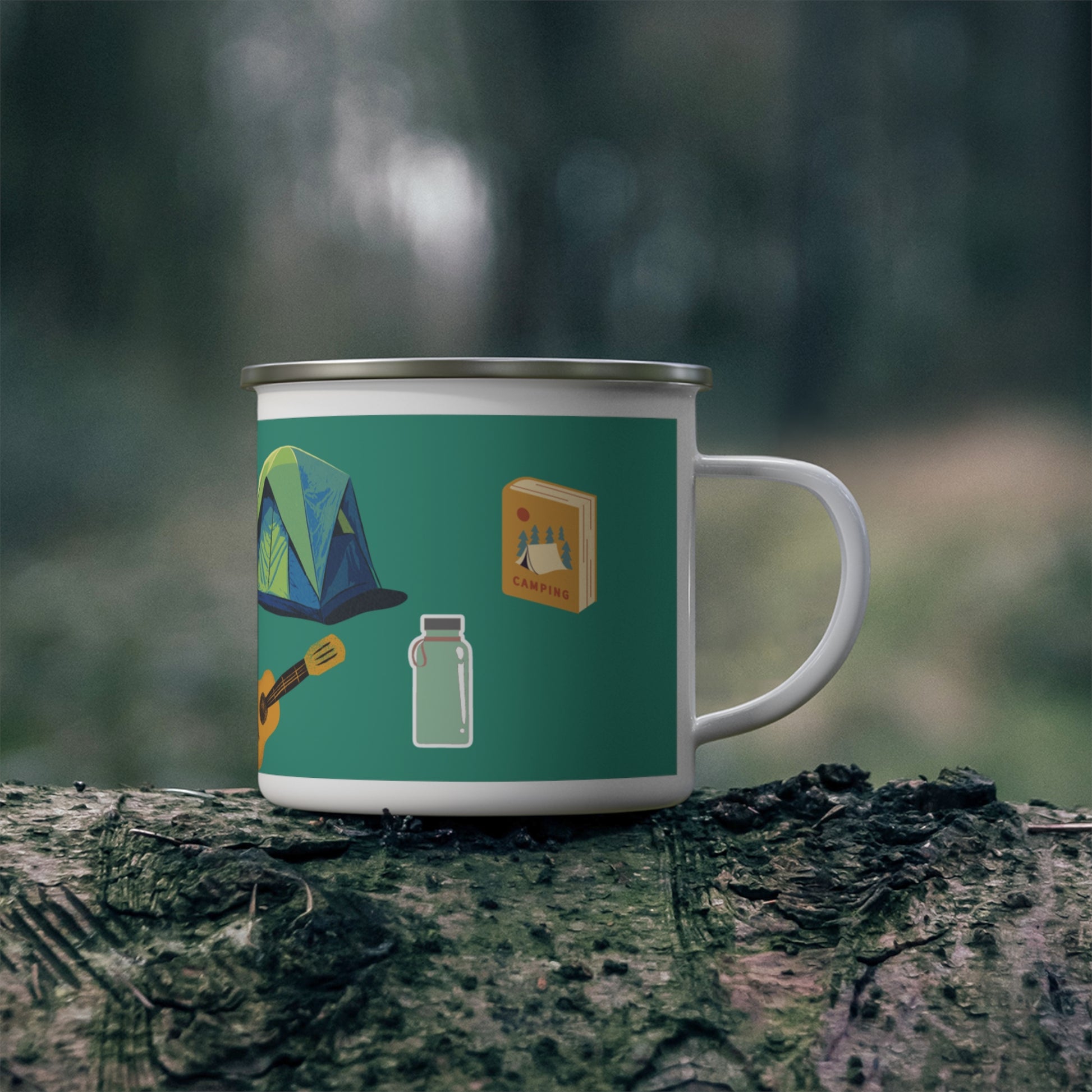 Camping Bear Mug