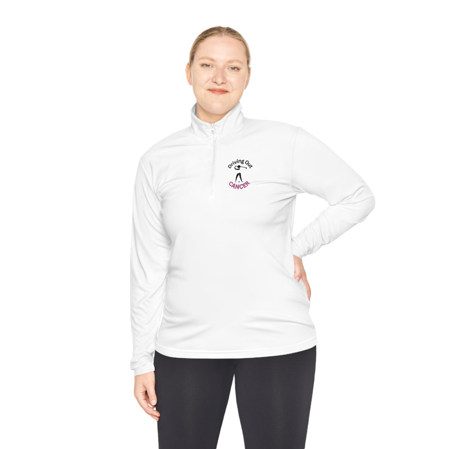 Driving Out Cancer Pullover, Charity Cancer Shirt, Cancer Warrior Apparel , Fight Cancer Pullover, Cancer Pullover Sweater, Cancer Support Pullover, Cancer Support Apparel, Inspirational Sports Shirt, Cancer Awareness Pullover