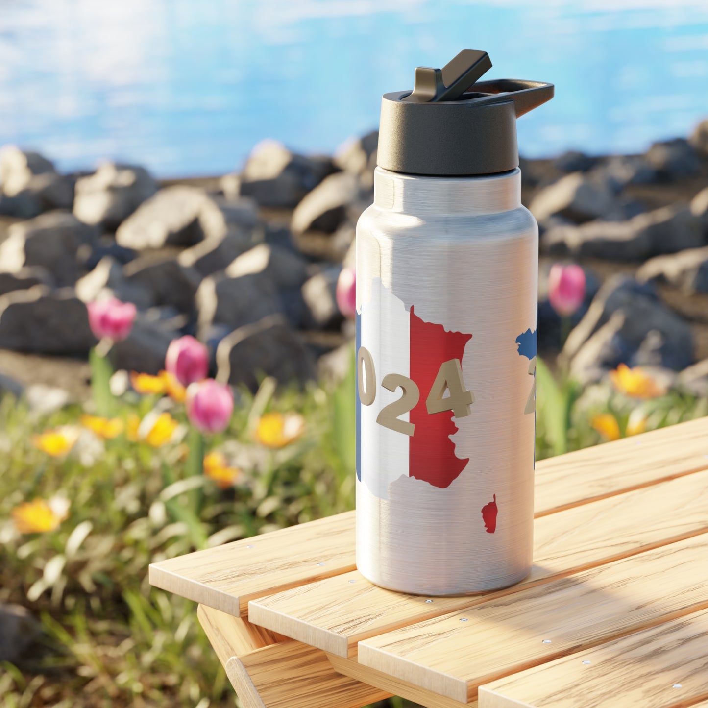 Olympic 2024 Gator Tumbler, 32oz