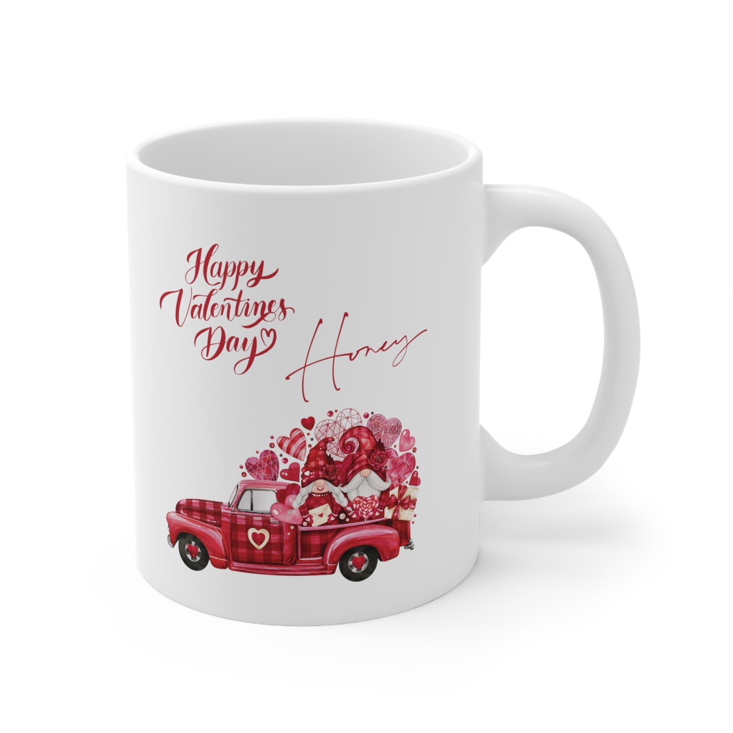 The Love Buggy Ceramic Mug 11oz