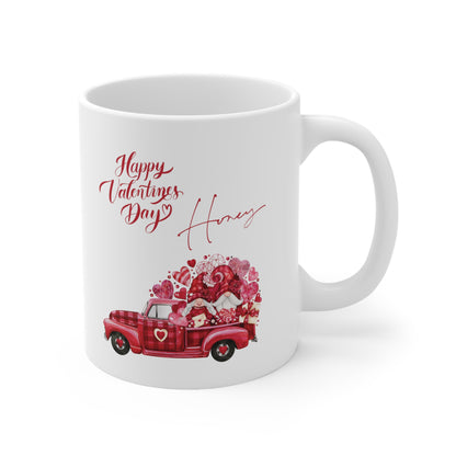 The Love Buggy Ceramic Mug 11oz