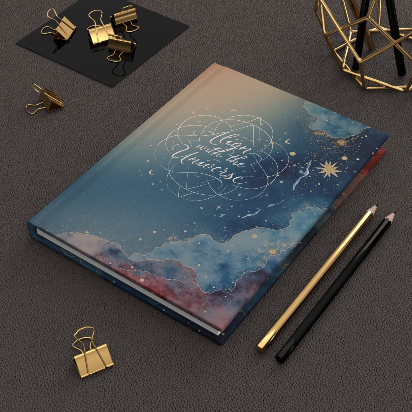 Align With The Universe Journal | Celestial Writing Book