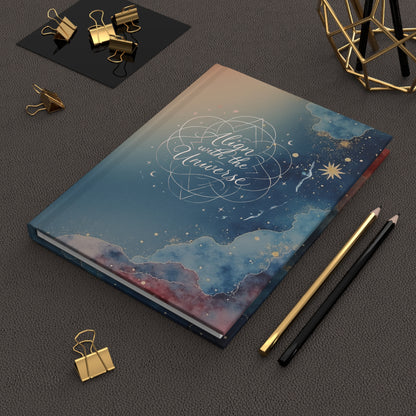Align With The Universe Journal | Celestial Writing Book