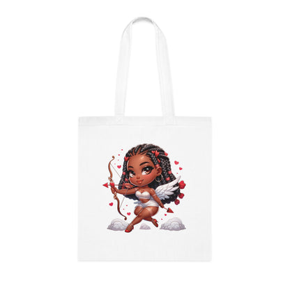 Valentine Angel Cotton Tote