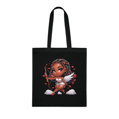 Valentine Angel Cotton Tote