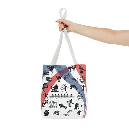 Olympic 2024 Tote Bag with All Over Print