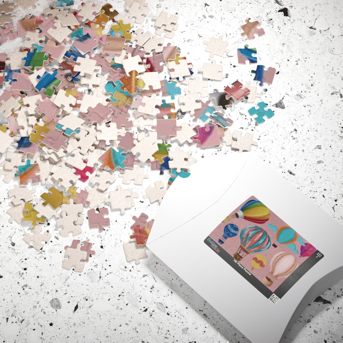 Kids Balloon Puzzle, Balloon Jigsaw Puzzle, Hot Air Balloon Puzzle, Hot Air Balloon Festival, Whimsical Puzzle, Relaxation Puzzle