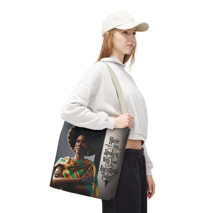 Cultural Accessories Bag, Black Culture Tote Bag, Black Heritage Tote, Black Empowerment Gift Bag, Afrocentric Tote Bag, Black History Month Tote, Black Culture Bag