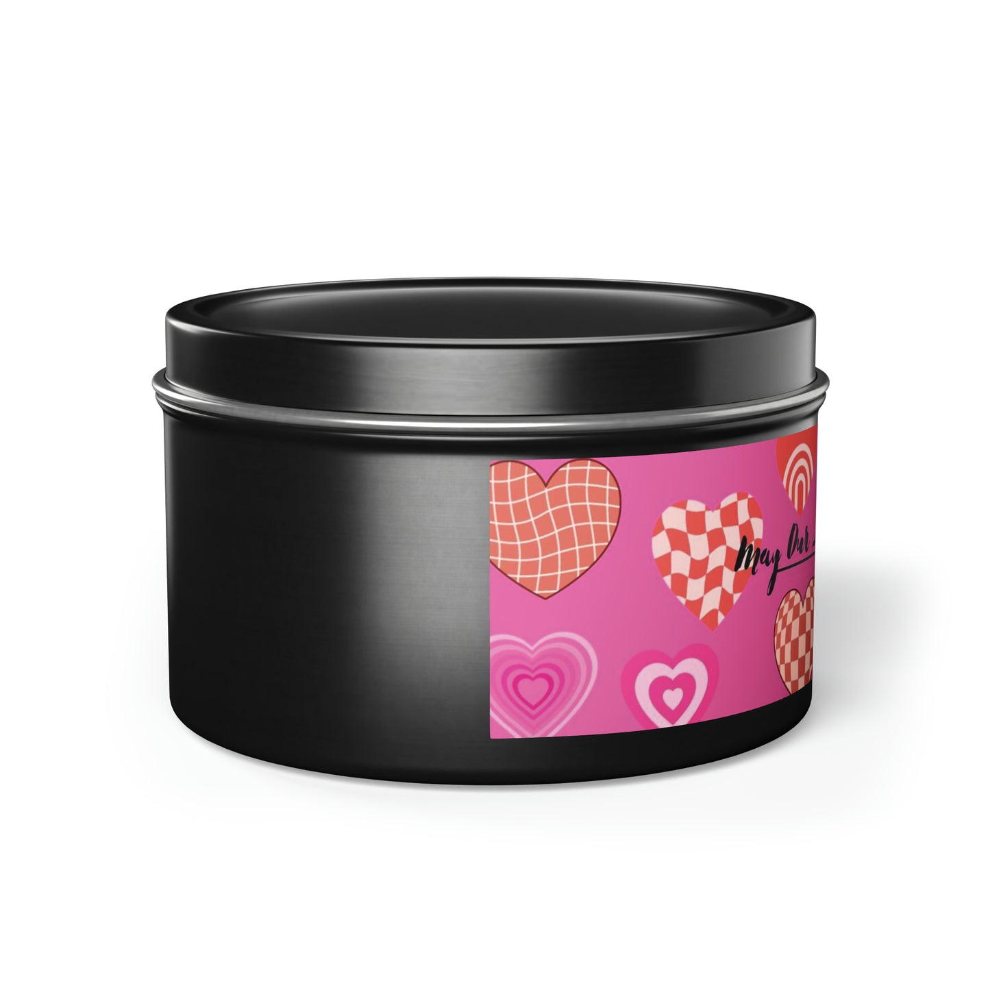 Love Themed Scented Tin Candles