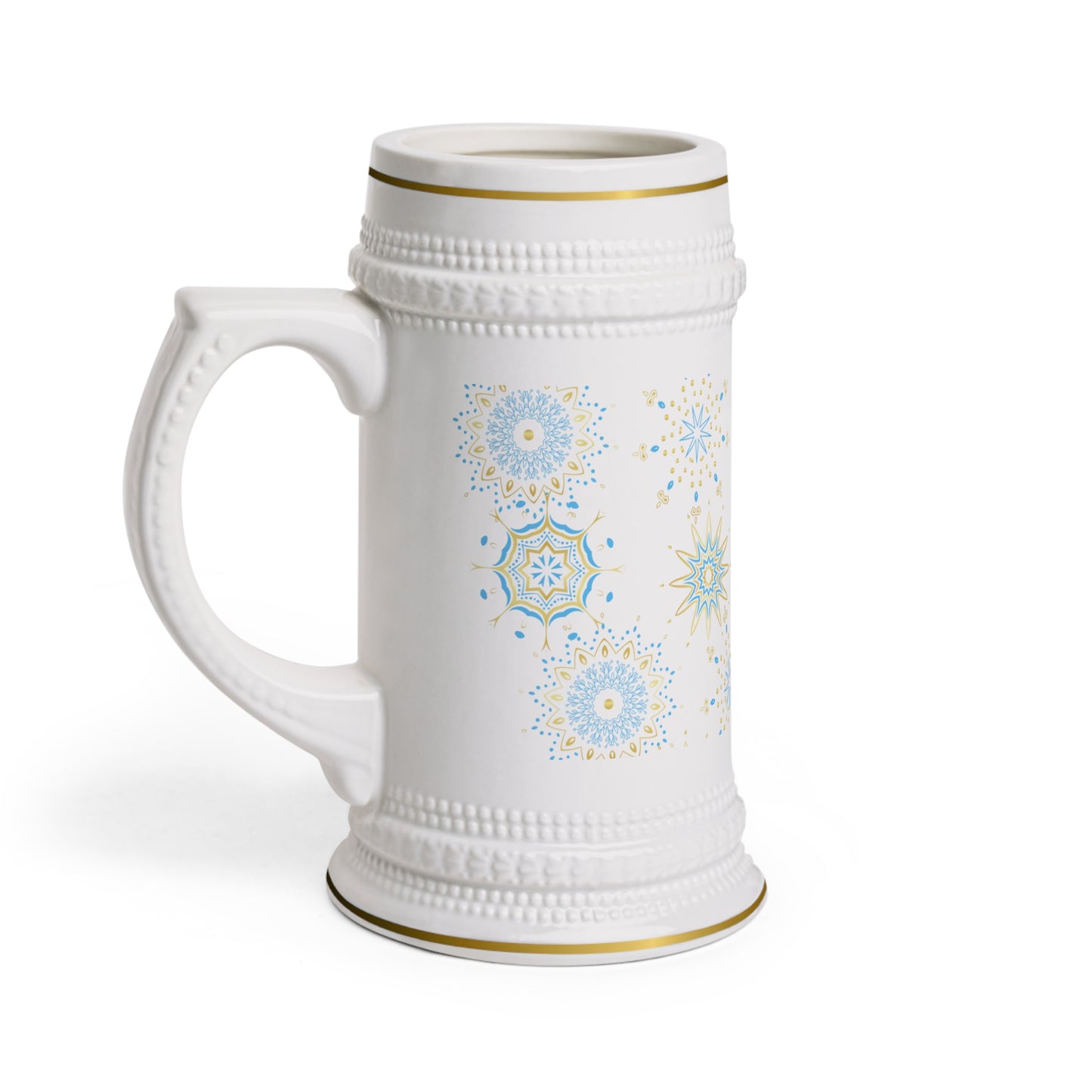 Festive Beer Stein Mug