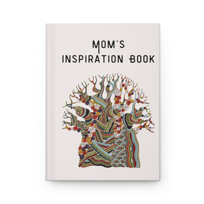 Mom's Inspiration Book, Friends Writing Book, Female Writing Journal, Female Diary, Mom Writing Book, Mother's Day Writing Book, Tree Diary.