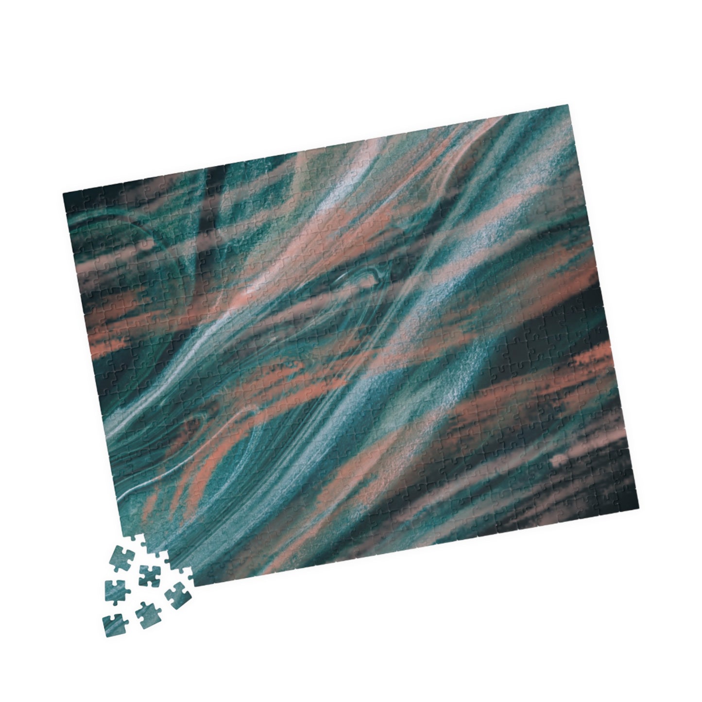 Sandy Puzzle, Water Jigsaw, Green Windy Puzzle, Creatives Cool Puzzle, Cool Jigsaw Puzzle, Abstract Art Puzzle, Artistic Jigsaw Puzzle