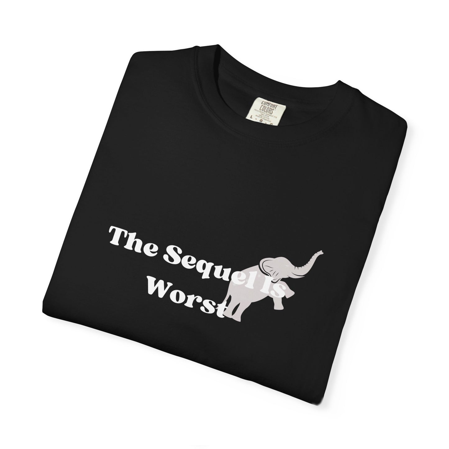 The Sequel Is Worst Tee Shirt, Funny Political Satire Tee, Anti Trump Graphic Shirt, Protest Statement Top, Political Humor Unisex Tee