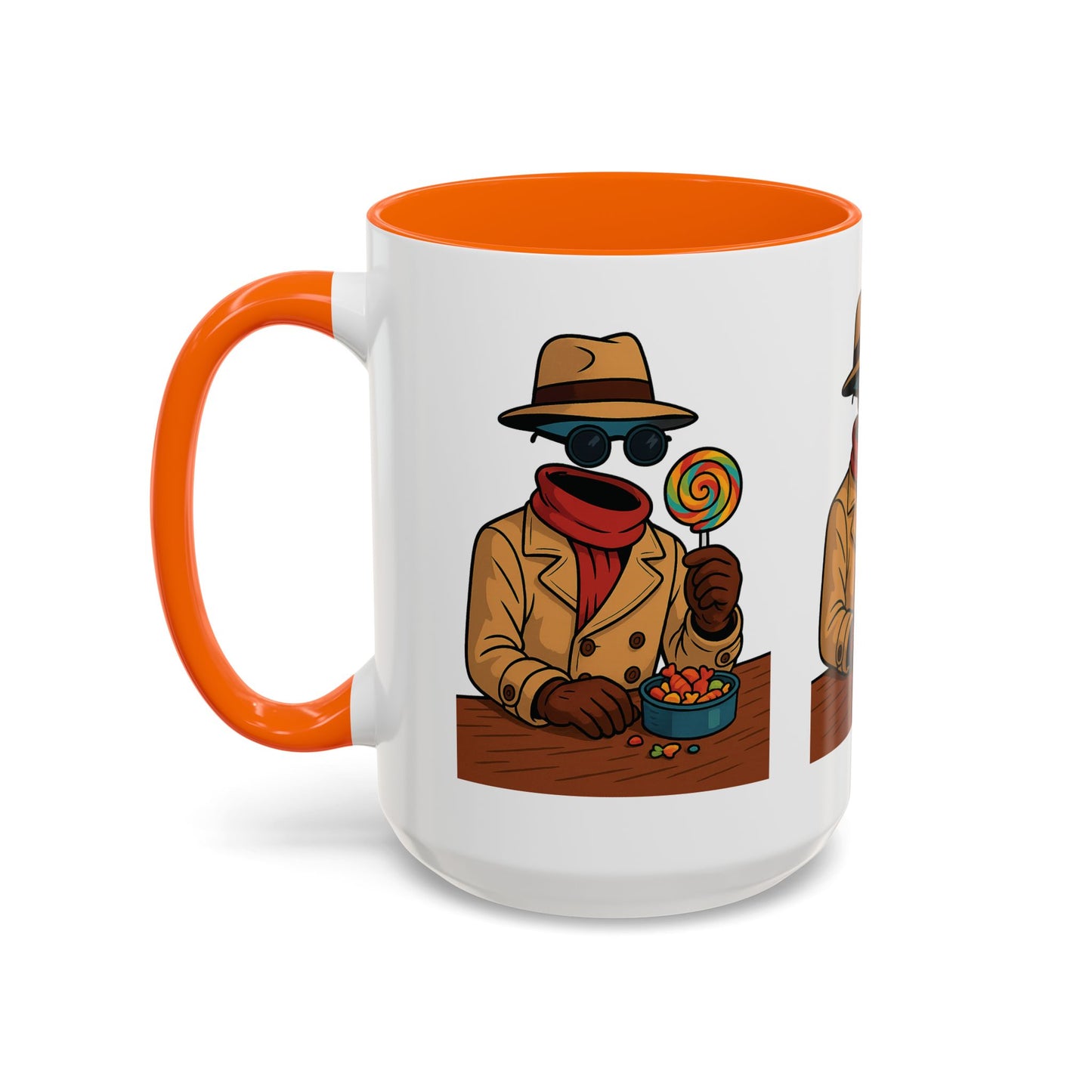 Invisible Man Mug, Detective Style Cup, Mystery Man Coffee Cup, Horror Movie Inspired Mug, Monster Movie Cup, Horror Fan Mug, Literary Mug
