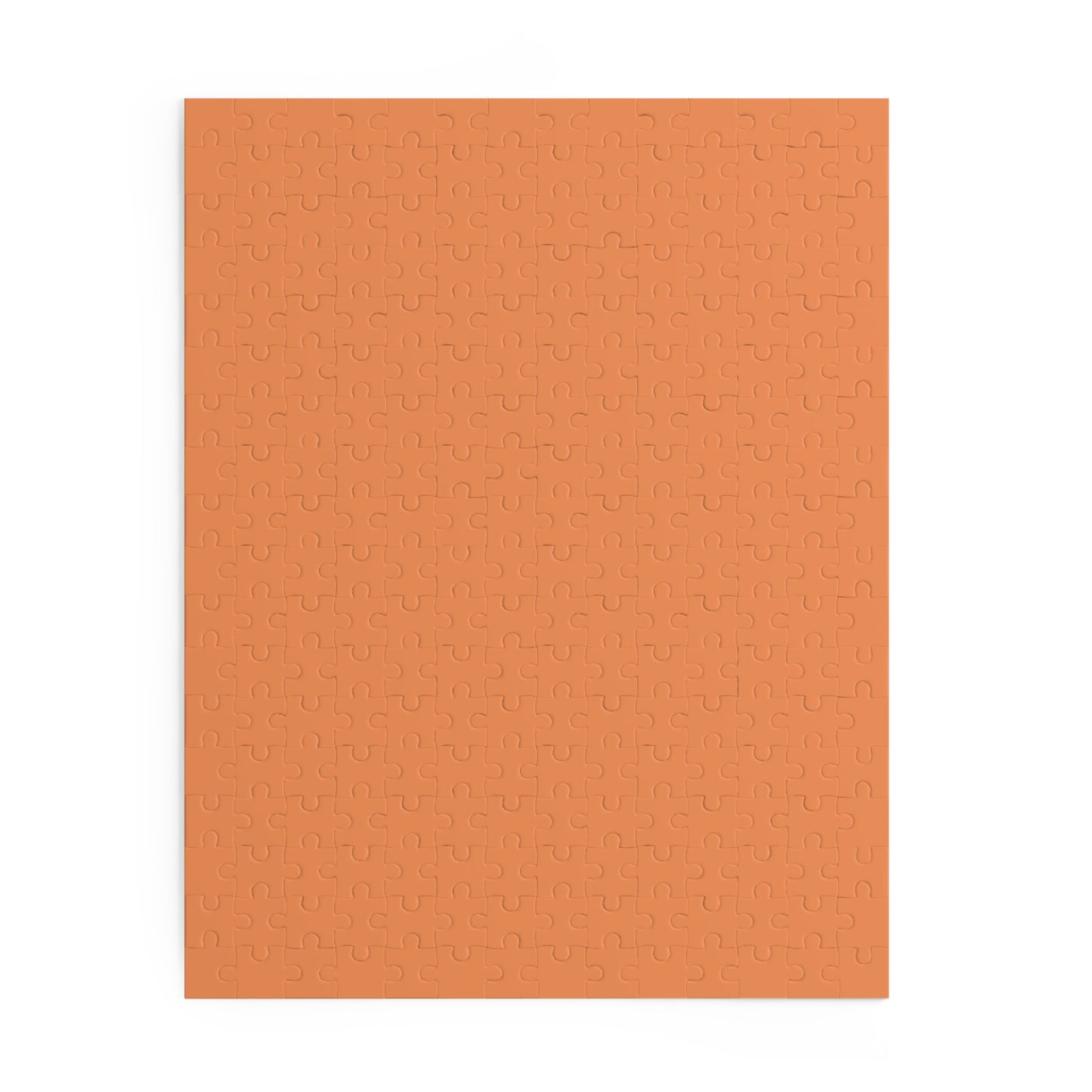 Solid Color Jigsaw Puzzle, Expert Puzzle Challenge, Single Color Jigsaw Puzzle, Minimalist Orange Puzzle, Tricky Adult Puzzle, Impossible Jigsaw Puzzle, Orange Brain Teaser, Challenge Puzzle