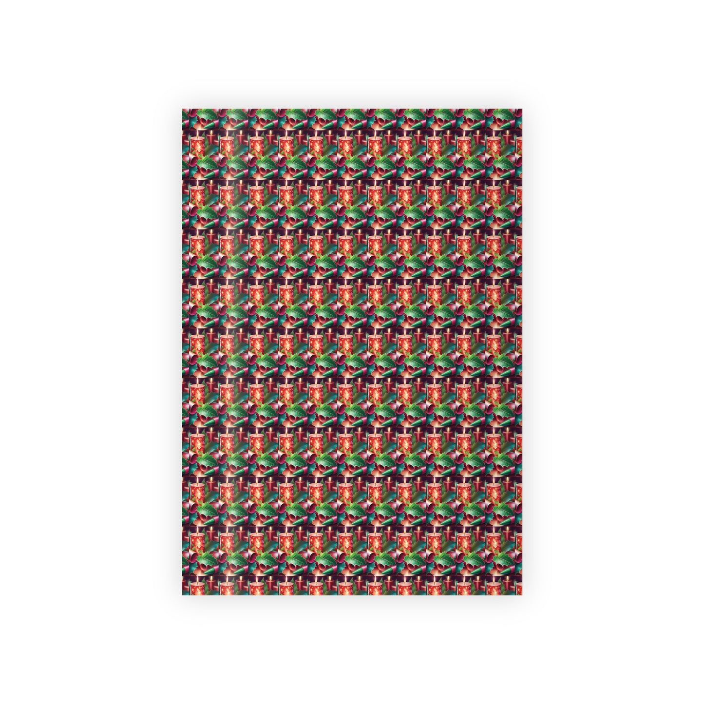 Sleigh Riding Santa Paper, Flying Santa Xmas Paper, Santa Sleigh Wrapping Paper, Jolly Santa Gift Wrap, Santa On Sleigh Gift Wrap, Santa Xmas Gift Wrap