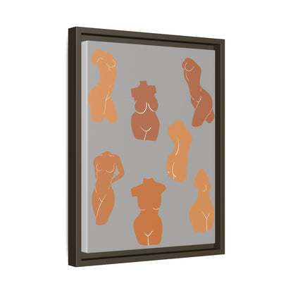 Abstract Female Body Line Art Print Feminine Body Shapes Wall Art Minimalist Woman Form Illustration Boho Nude Figure Decor