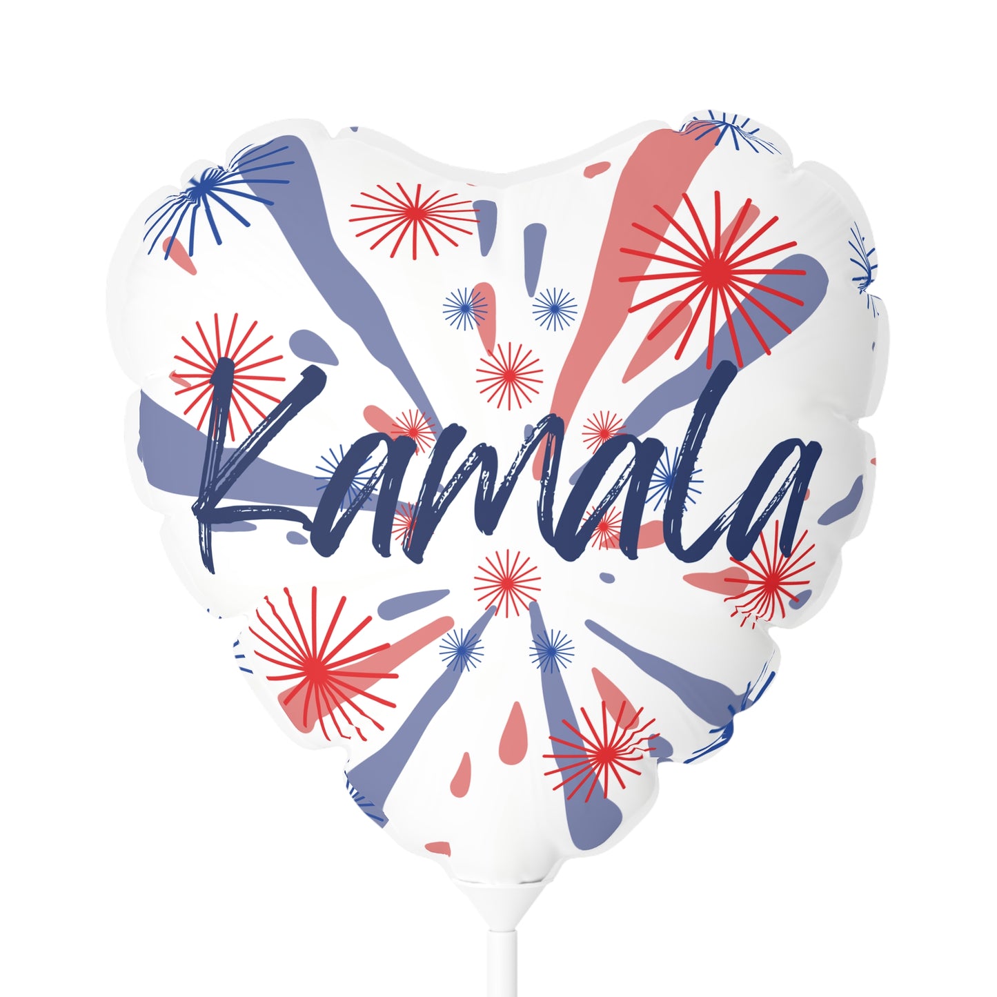 Kamala Political Heart Shaped Balloon