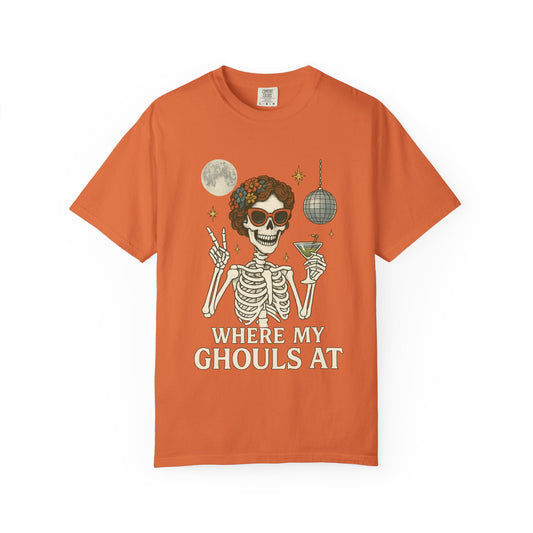 Unisex Garment-Dyed T-shirt