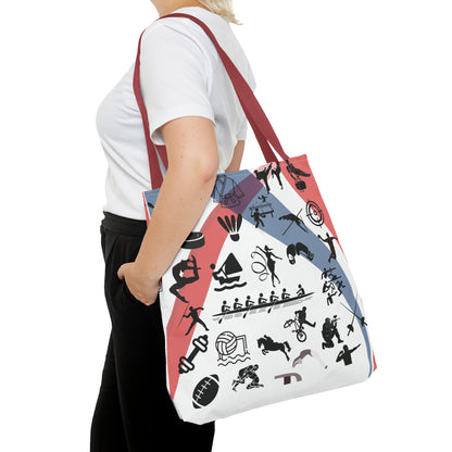 Olympic 2024 Tote Bag with All Over Print