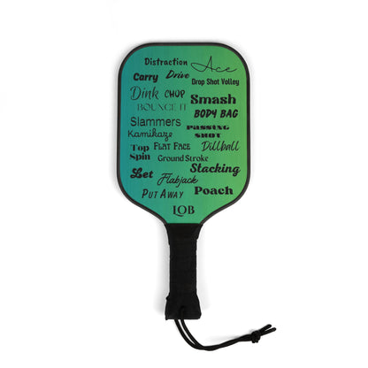 Pickleball Slogan Kit