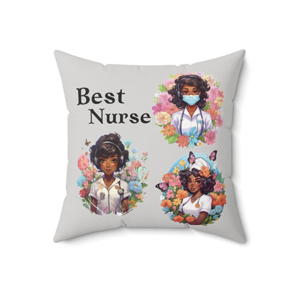 Nurse Graduation Pillow, School Nurse Pillow, Mental Health Pillow, Nurse Throw Pillow, Nurse Pillow, Nurse Pillow Gift, Self Care Pillow