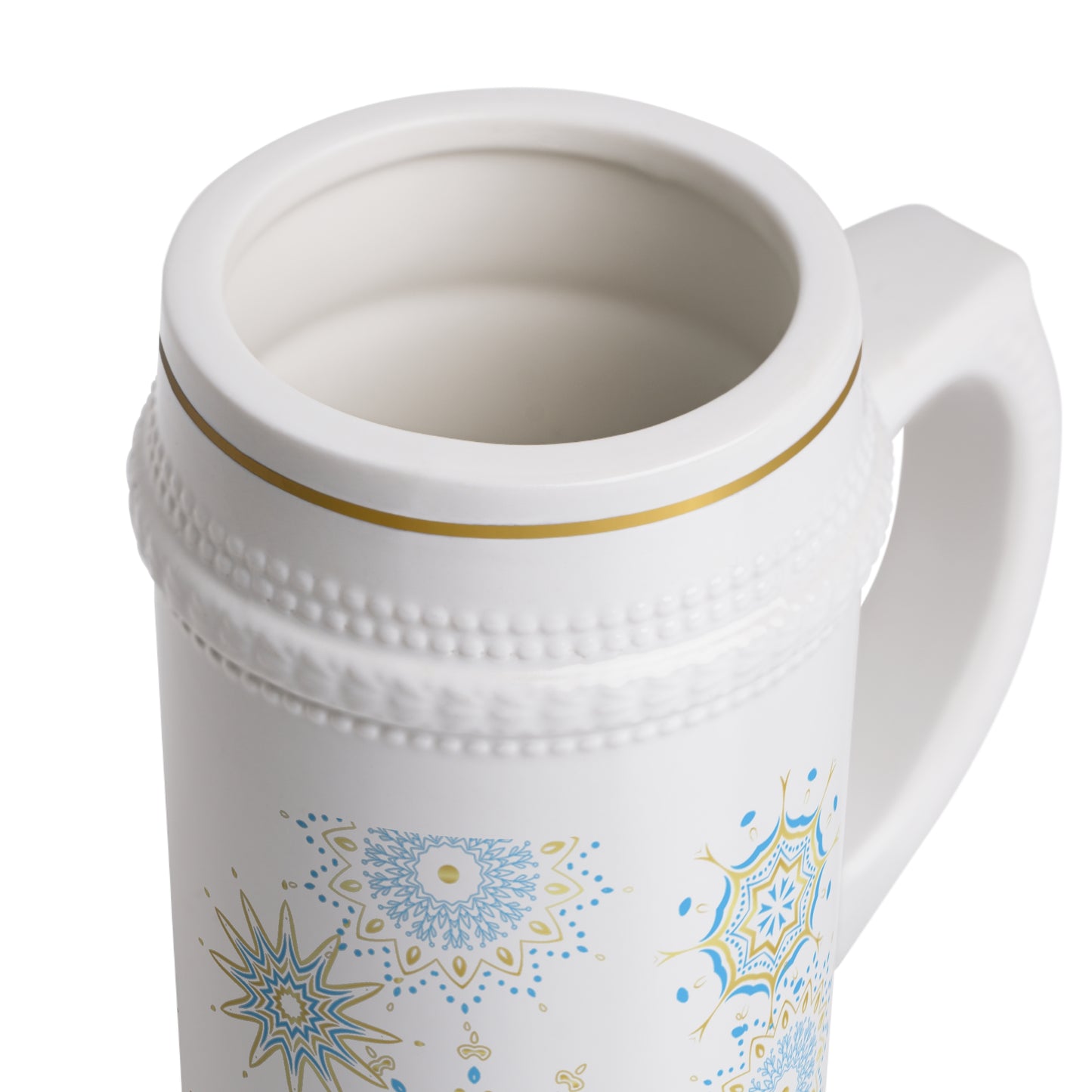 Festive Beer Stein Mug