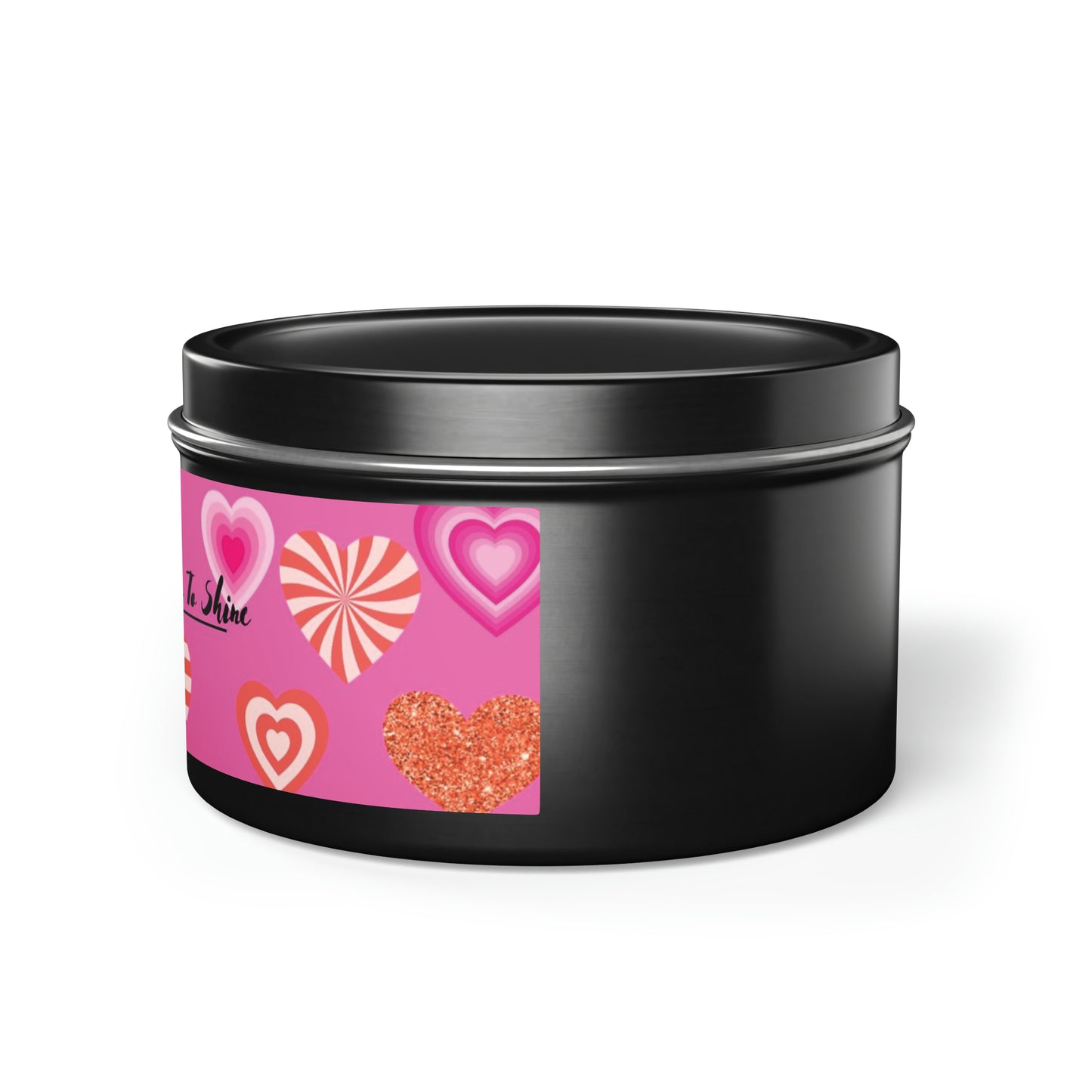 Love Themed Scented Tin Candles