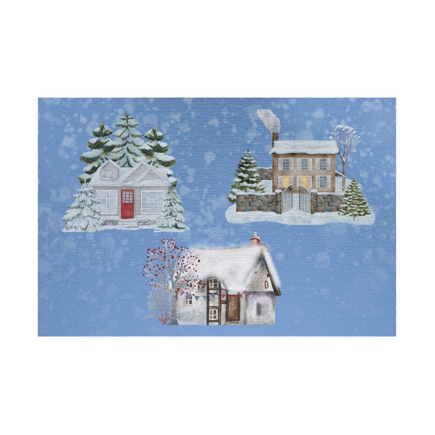 Puzzle - Xmas Houses Christmas Village