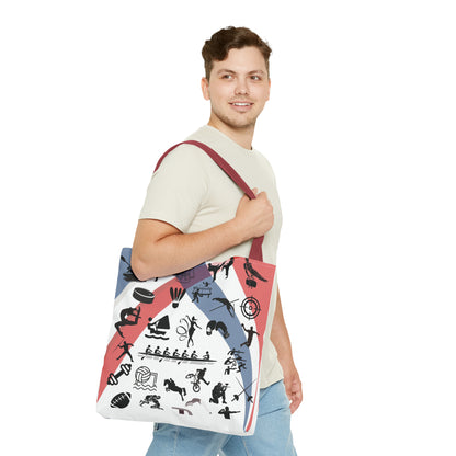 Olympic 2024 Tote Bag with All Over Print