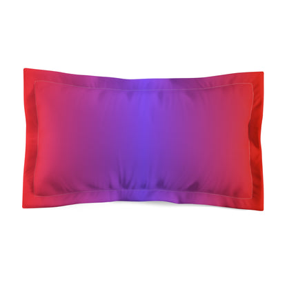 Purple Ombre Microfiber Pillow Sham