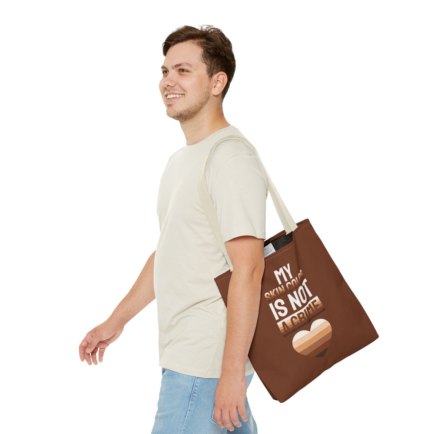 Equality Tote Bag Social Justice Bag Activist Tote Empowerment Gift Diversity Tote Anti-Racism Bag Statement Tote Protest Accessory Ethical Fashion Inclusion Tote