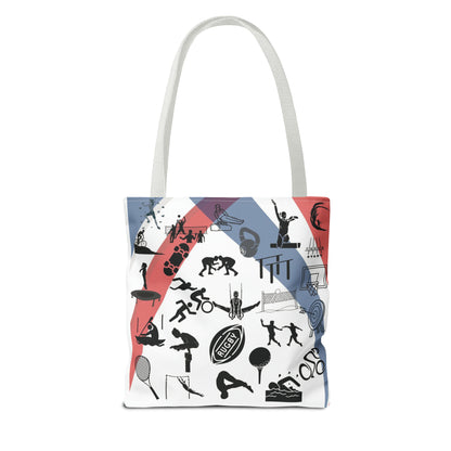 Olympic 2024 Tote Bag with All Over Print