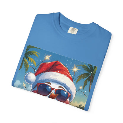Beach Snowman Tee, Cool Snowman Summer Tee, Merry Snowman Beach Tee, Sunny Snowman Shirt, Snowman On Beach Tee, Snowman In Sunglasses Shirt, Snowman Summer Tee, Snowman In July Tee, Summer Xmas Tee,