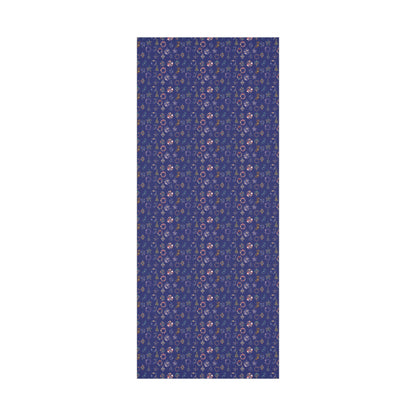 Blue Ornaments Wrapping Paper