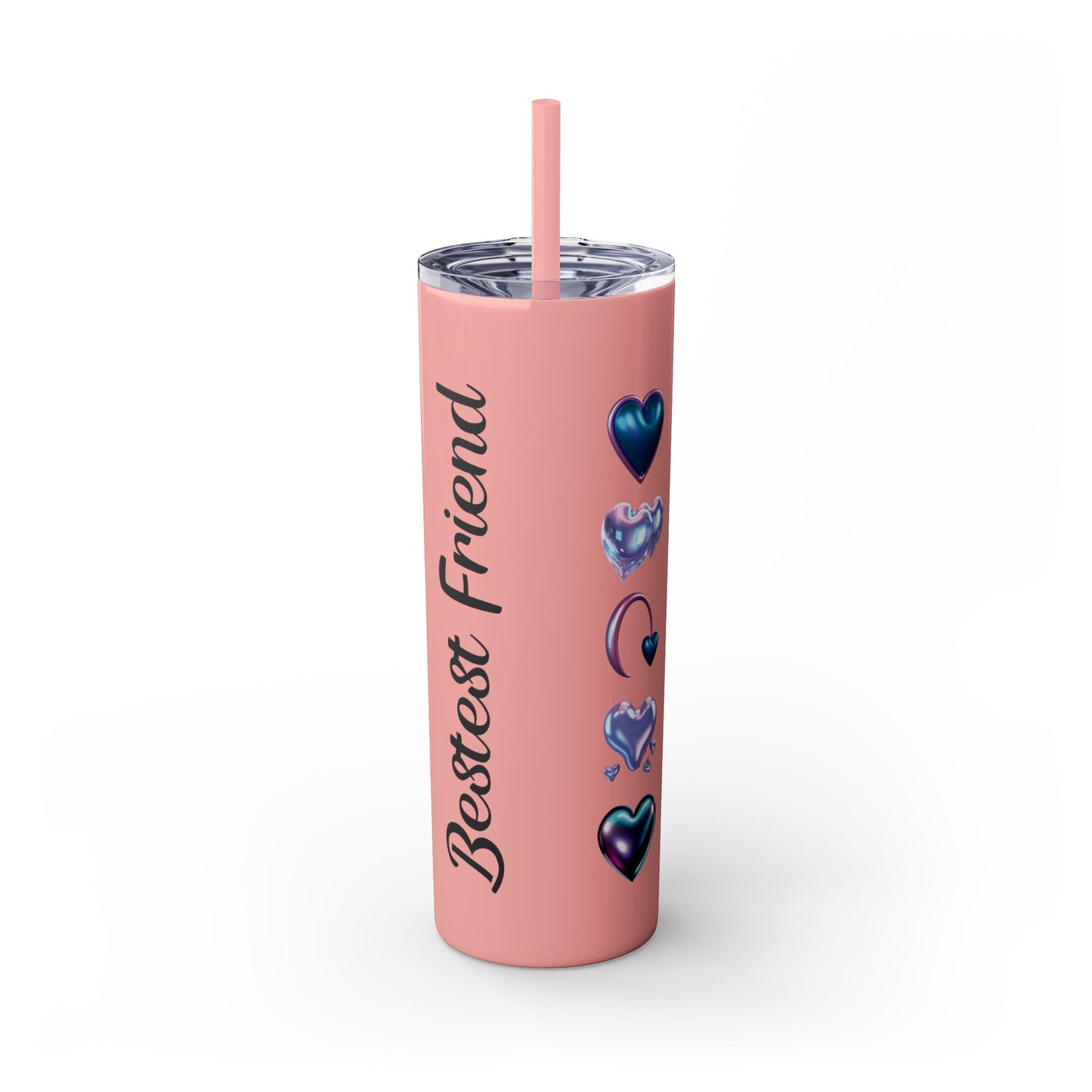 Best Friend Skinny Tumbler