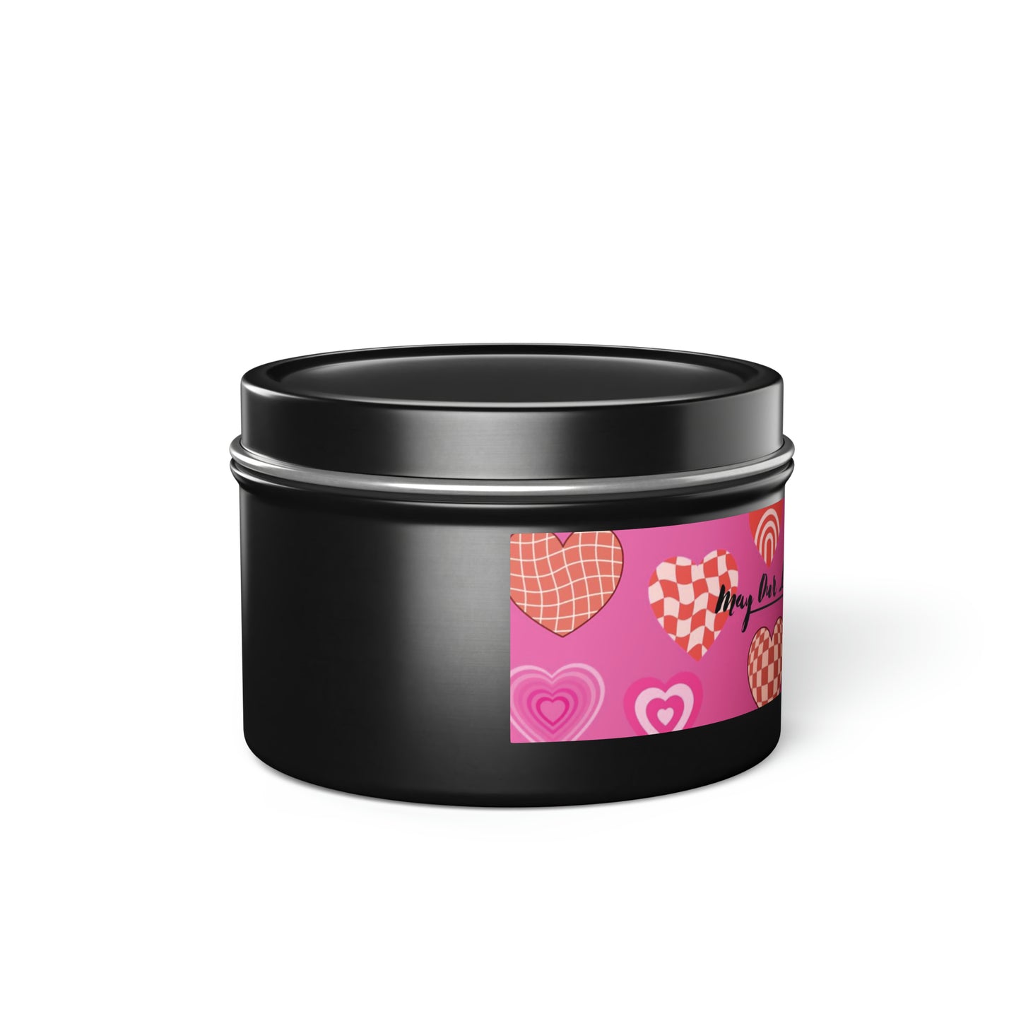 Love Themed Scented Tin Candles