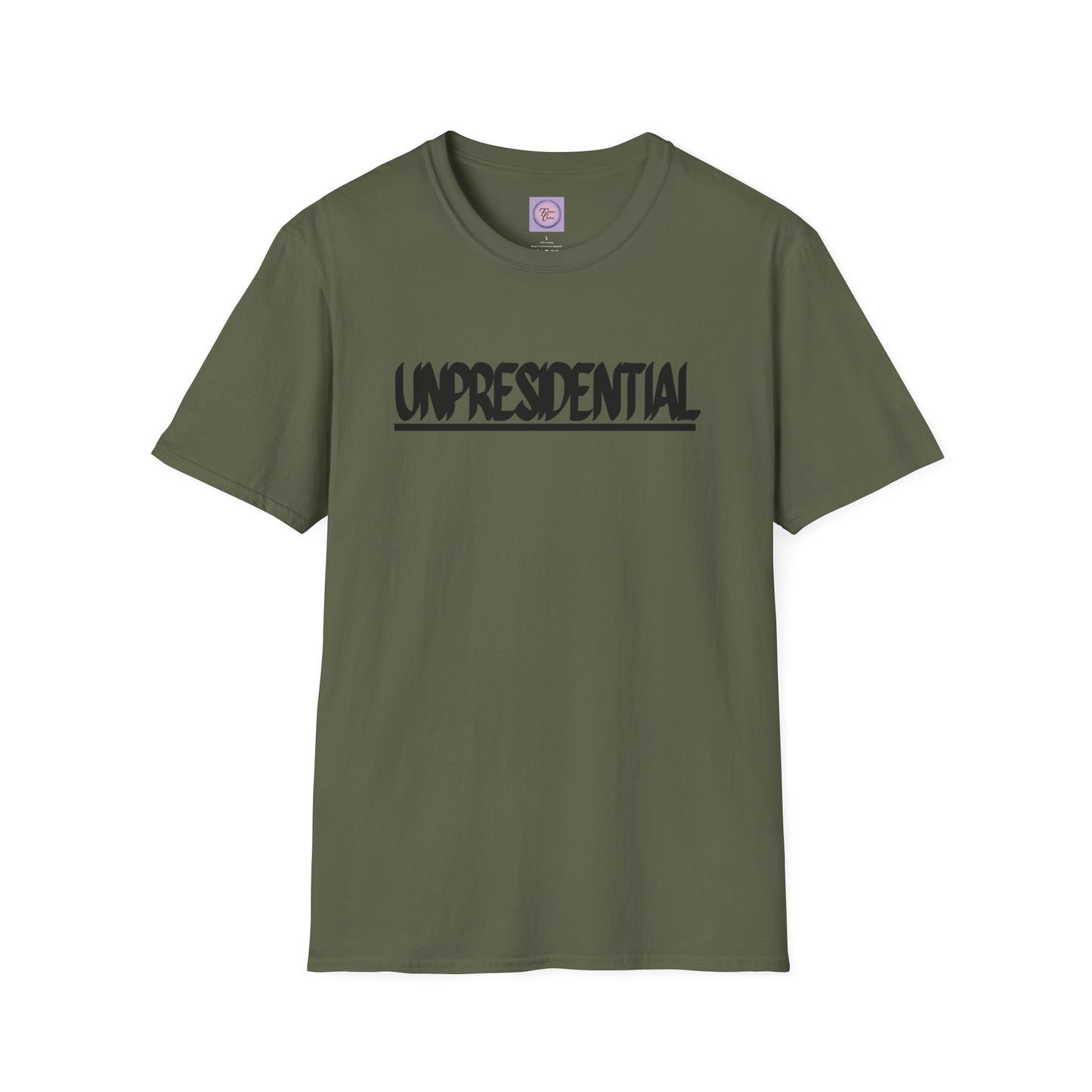 Unpresidential T-Shirt, Social Democratic Shirt, Bold Slogan Shirt, Political Slogan Shirt, Political Satire Tee, Humorous Political Shirt, Humorous Slogan Shirt, Political Statement Tee, Witty Graphic Tee, Humor Political Tee