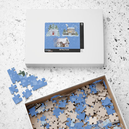 Puzzle - Xmas Houses Christmas Village