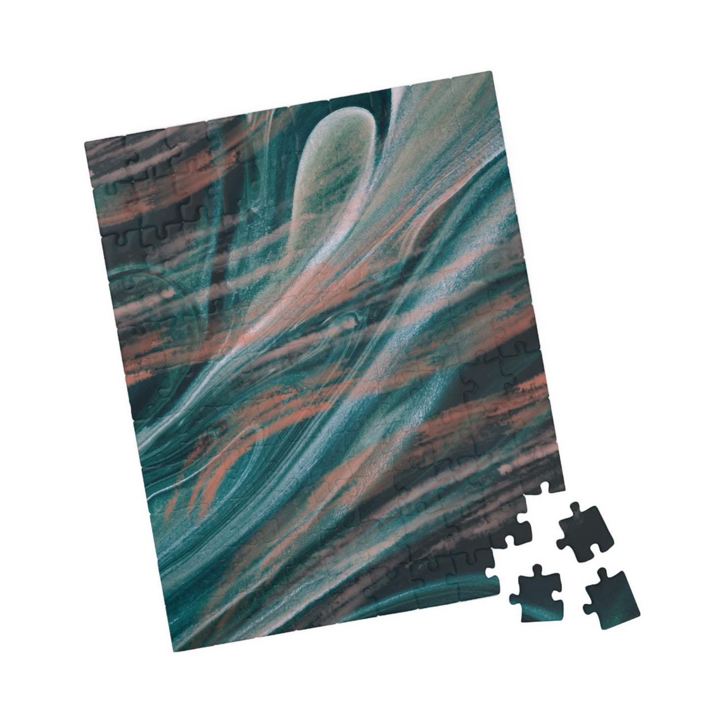 Sandy Puzzle, Water Jigsaw, Green Windy Puzzle, Creatives Cool Puzzle, Cool Jigsaw Puzzle, Abstract Art Puzzle, Artistic Jigsaw Puzzle
