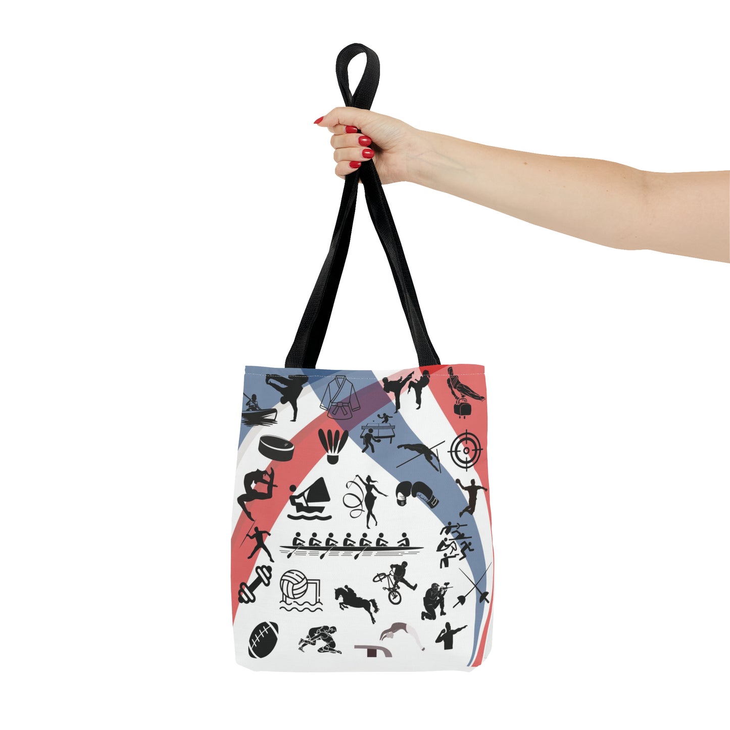 Olympic 2024 Tote Bag with All Over Print