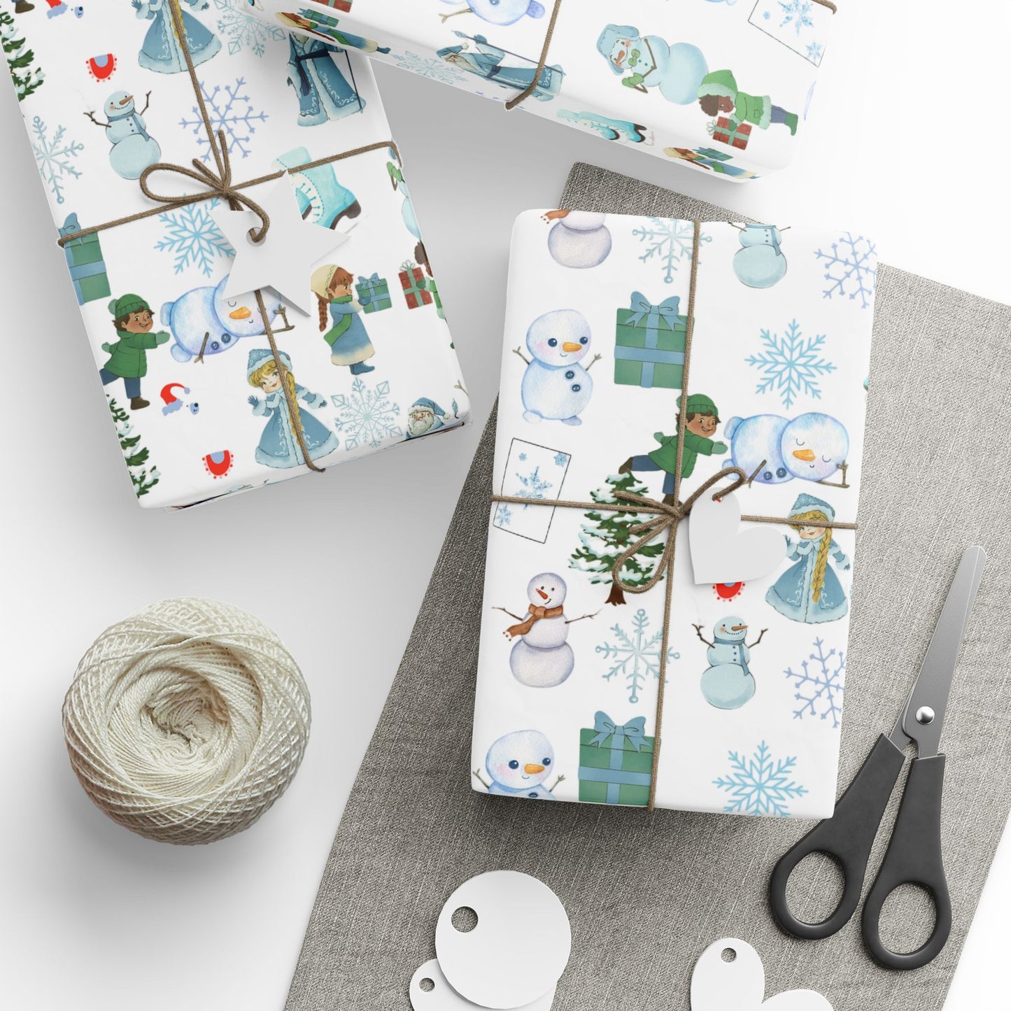 Wonderland Wrapping Paper