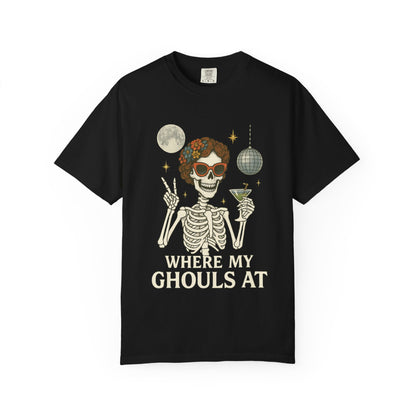 Unisex Garment-Dyed T-shirt