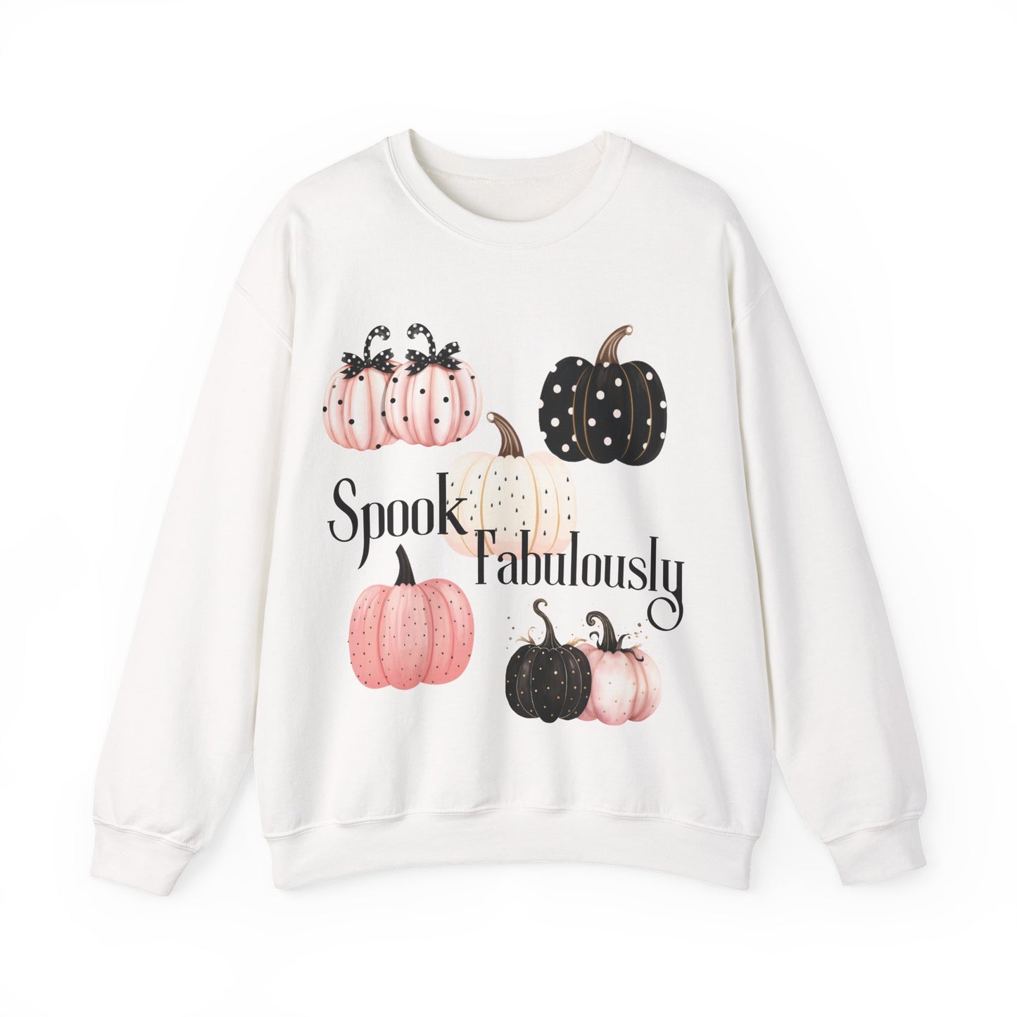 Spook Fabulously Halloween Sweatshirt, Halloween Pumpkin Sweatshirt, Fall Pumpkin Crewneck, Spooky Season Sweatshirt, Cozy Halloween Clothing, Vintage Halloween Sweatshirt, Autumn Pumpkin Sweatshirt, Jack O Lantern Sweatshirt