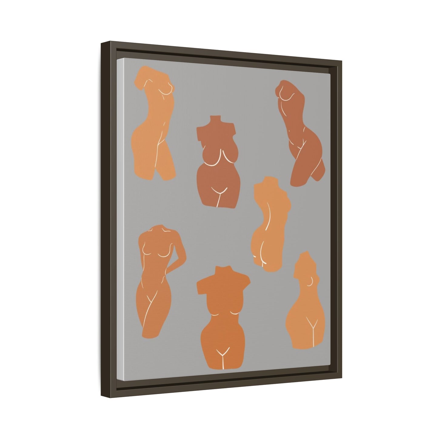 Abstract Female Body Line Art Print Feminine Body Shapes Wall Art Minimalist Woman Form Illustration Boho Nude Figure Decor