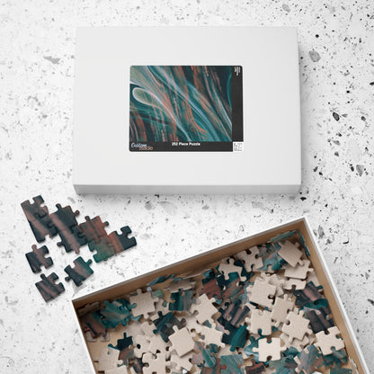 Sandy Puzzle, Water Jigsaw, Green Windy Puzzle, Creatives Cool Puzzle, Cool Jigsaw Puzzle, Abstract Art Puzzle, Artistic Jigsaw Puzzle