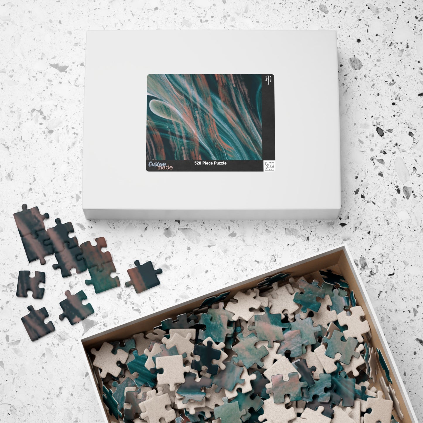 Sandy Puzzle, Water Jigsaw, Green Windy Puzzle, Creatives Cool Puzzle, Cool Jigsaw Puzzle, Abstract Art Puzzle, Artistic Jigsaw Puzzle