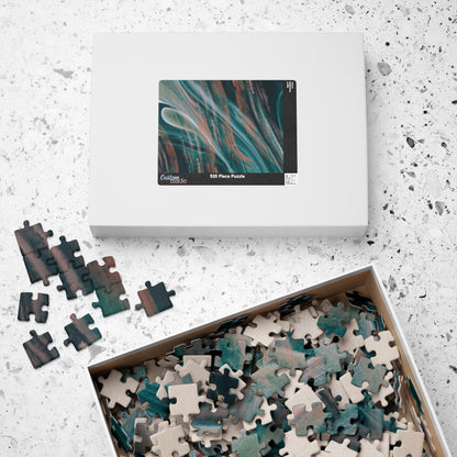 Sandy Puzzle, Water Jigsaw, Green Windy Puzzle, Creatives Cool Puzzle, Cool Jigsaw Puzzle, Abstract Art Puzzle, Artistic Jigsaw Puzzle
