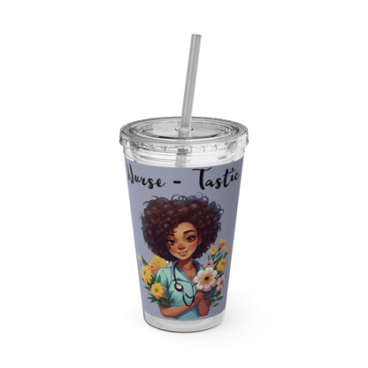 Sunsplash Tumbler with Straw, 16oz